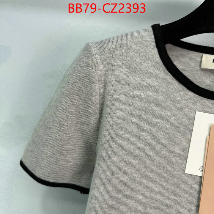 Clothing-MIU MIU is it ok to buy replica ID: CZ2393 $: 79USD