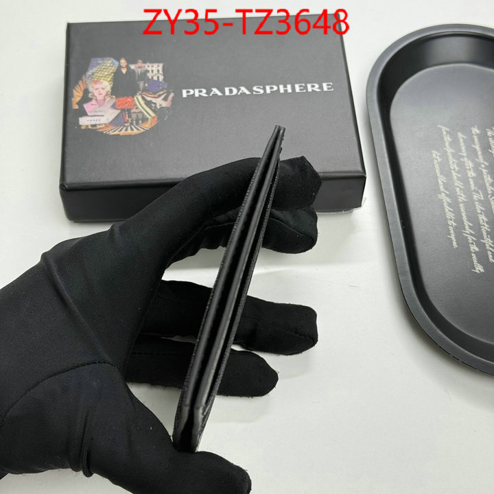 Prada Bags(4A)-Wallet what are the best replica ID: TZ3648 $: 35USD,