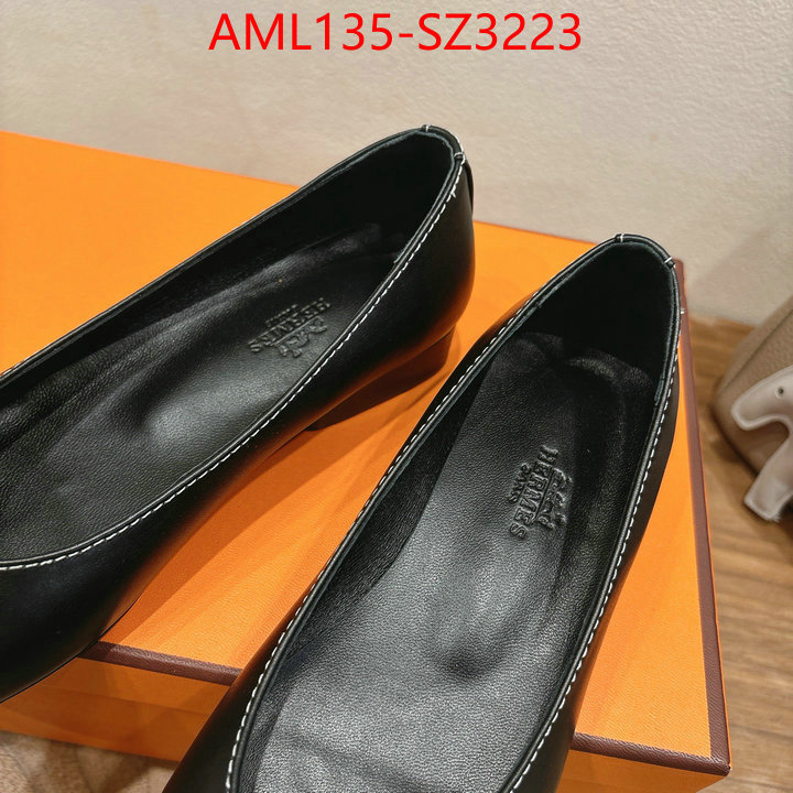 Women Shoes-Hermes high quality designer ID: SZ3223 $: 135USD