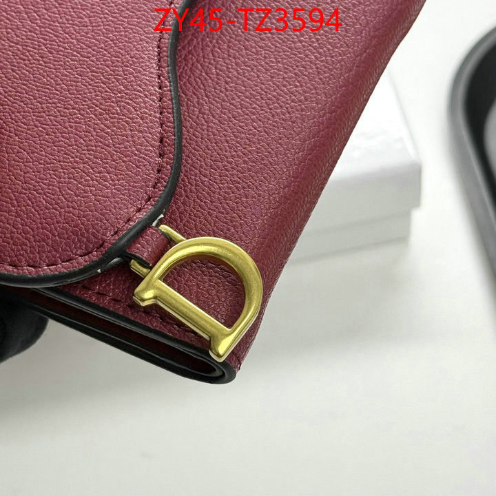 Dior Bags(4A)-Wallet- replica 1:1 ID: TZ3594 $: 45USD,