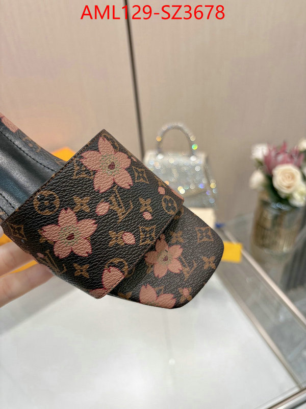 Women Shoes-LV cheap replica ID: SZ3678 $: 129USD