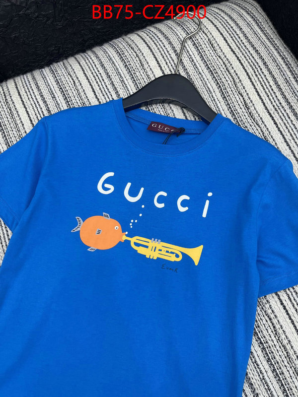 Clothing-Gucci buy sell ID: CZ4900 $: 75USD