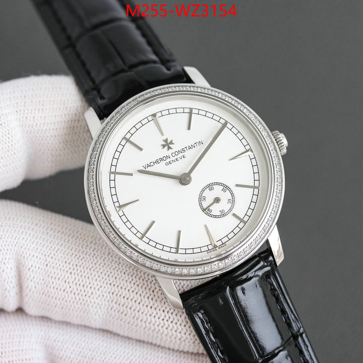 Watch(TOP)-Vacheron Constantin what is top quality replica ID: WZ3154 $: 255USD