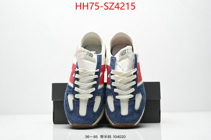 Men Shoes-New Balance where can you buy replica ID: SZ4215 $: 75USD
