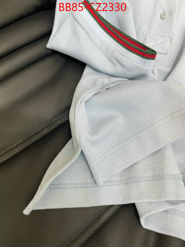 Clothing-Gucci buy cheap replica ID: CZ2330 $: 85USD
