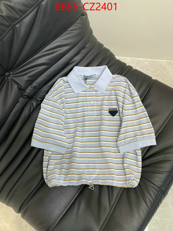 Clothing-Prada the most popular ID: CZ2401 $: 85USD