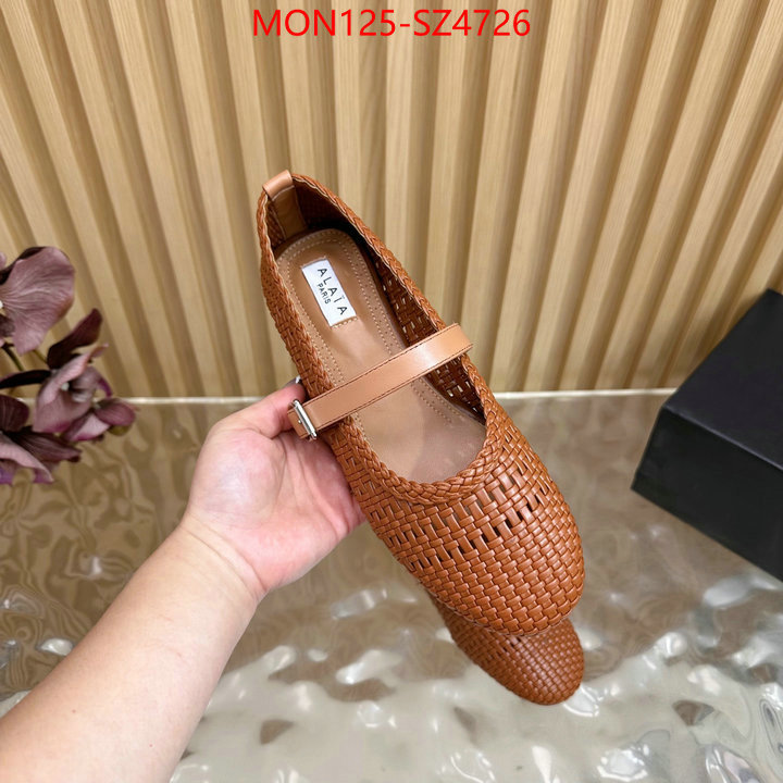 Women Shoes-ALAIA practical and versatile replica designer ID: SZ4726 $: 125USD