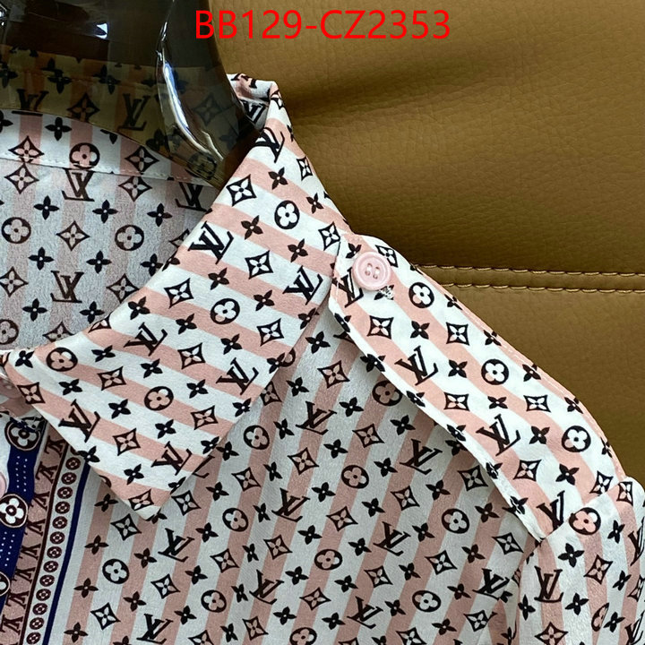 Clothing-LV buy cheap replica ID: CZ2353 $: 129USD