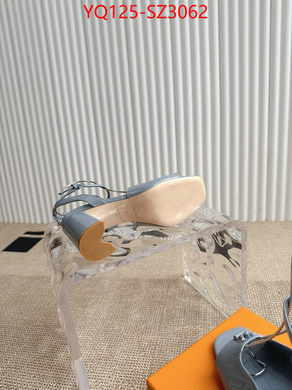Women Shoes-LV wholesale designer shop ID: SZ3062 $: 125USD