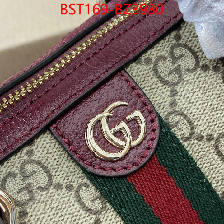Gucci Bags(TOP)-Crossbody- online store ID: BZ3930 $: 169USD,