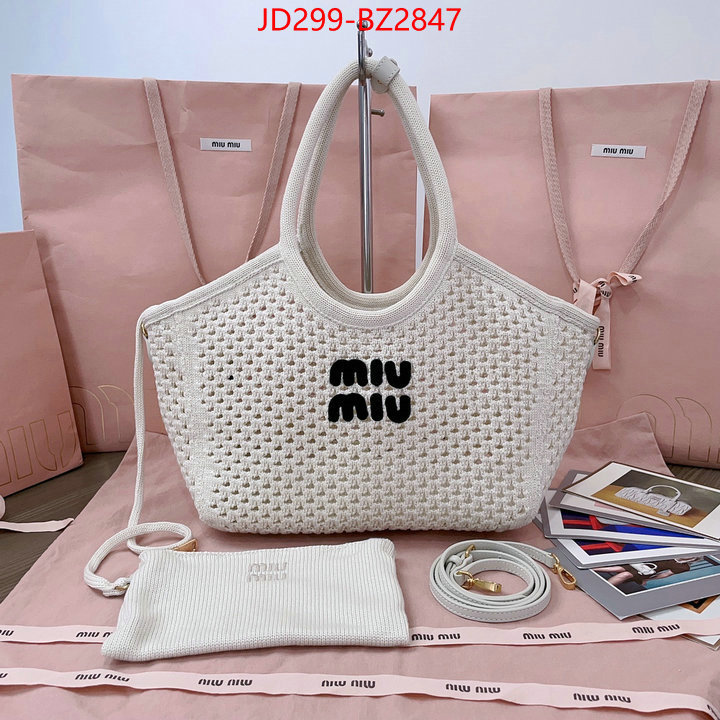 Miu Miu Bags(TOP)-Handbag- buy cheap replica ID: BZ2847 $: 299USD,