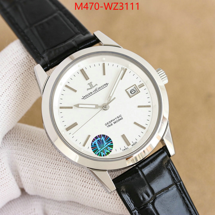 Watch(TOP)-JaegerLeCoultre buy sell ID: WZ3111 $: 470USD