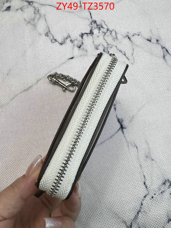 Coach Bags(4A)-Wallet perfect ID: TZ3570 $: 49USD,