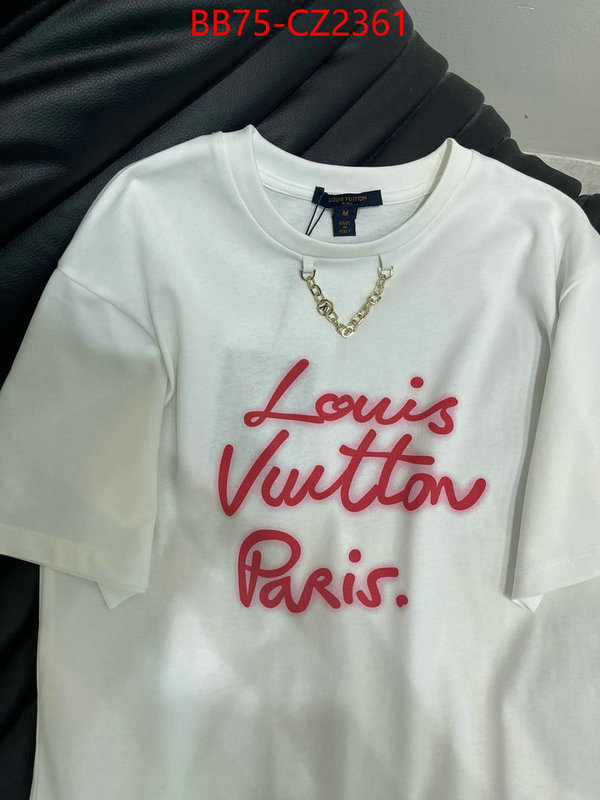 Clothing-LV new 2024 ID: CZ2361 $: 75USD