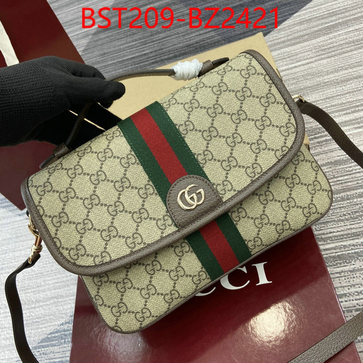 Gucci Bags(TOP)-Crossbody- where can i find ID: BZ2421 $: 209USD,