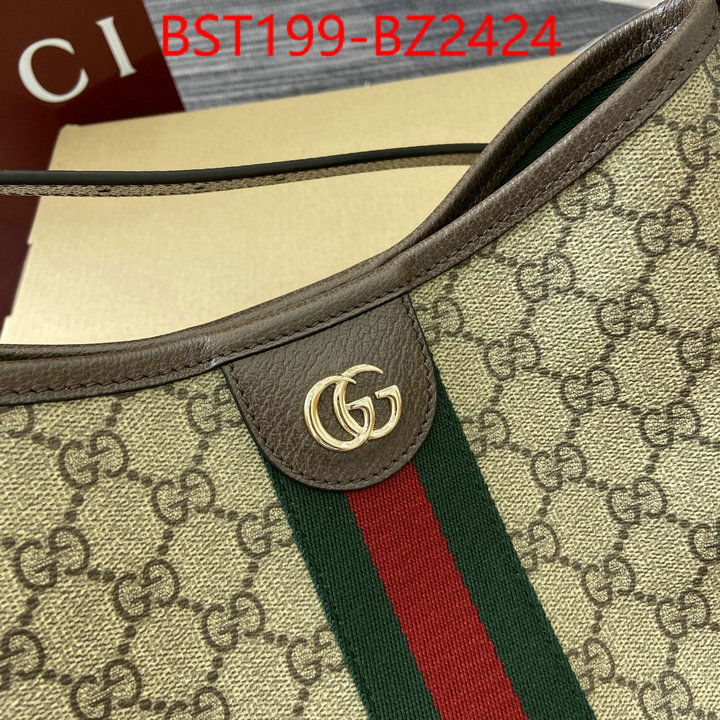 Gucci Bags(TOP)-Handbag- customize best quality replica ID: BZ2424 $: 199USD,