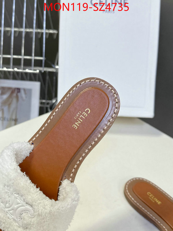 Women Shoes-CELINE fake designer ID: SZ4735 $: 119USD