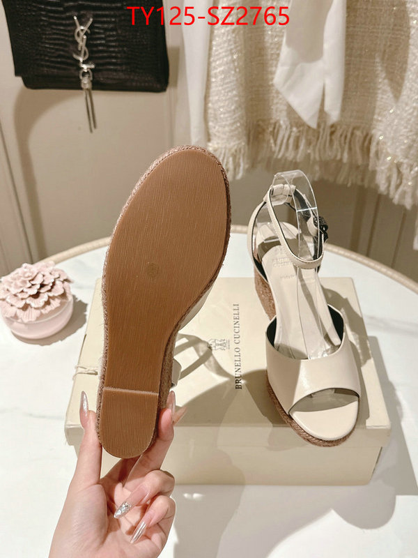 Women Shoes-Brunello cucinelli buy top high quality replica ID: SZ2765 $: 125USD