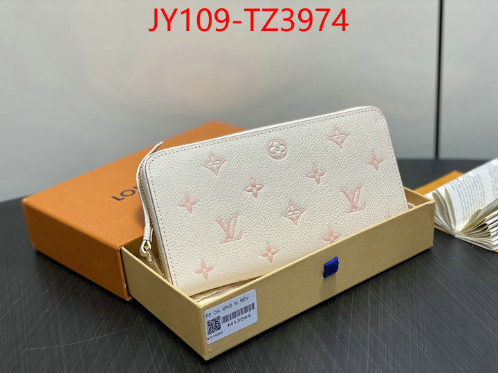 LV Bags(TOP)-Wallet 2024 aaaaa replica 1st copy ID: TZ3974 $: 109USD,