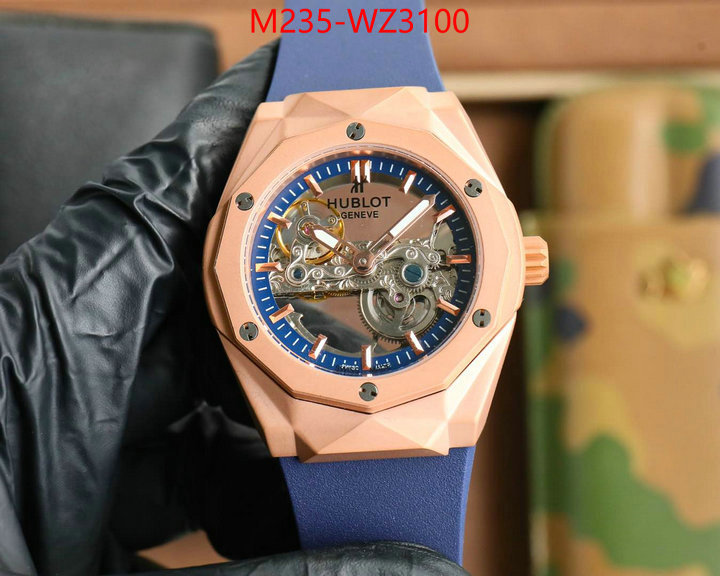 Watch(TOP)-Hublot fashion replica ID: WZ3100 $: 235USD