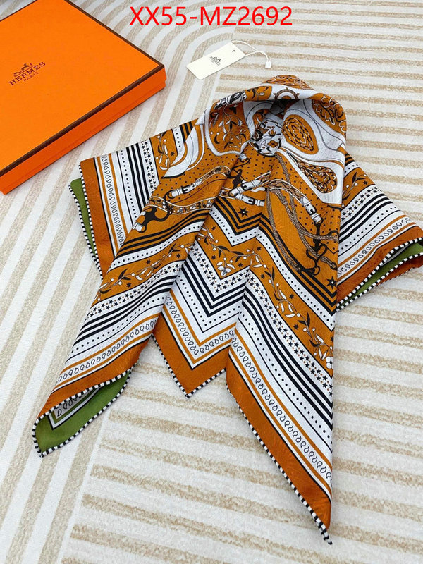Scarf-Hermes wholesale sale ID: MZ2692 $: 55USD