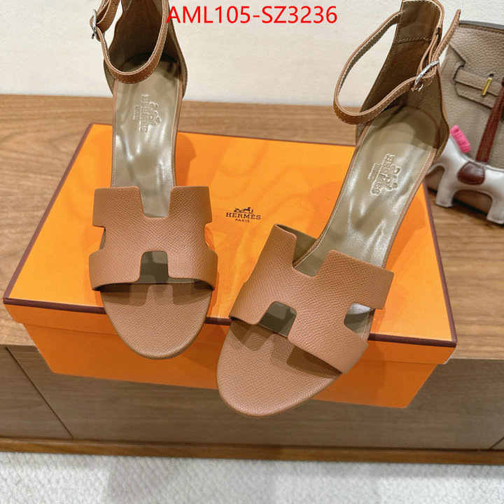 Women Shoes-Hermes best replica 1:1 ID: SZ3236 $: 105USD