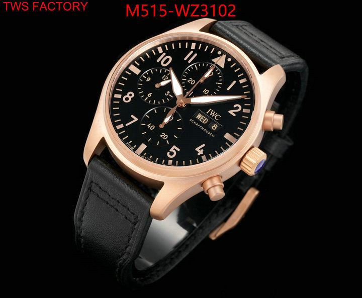 Watch(TOP)-IWC where can i buy the best 1:1 original ID: WZ3102 $: 515USD