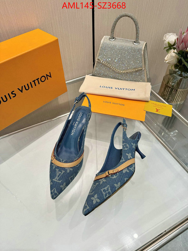 Women Shoes-LV buy the best replica ID: SZ3668 $: 145USD