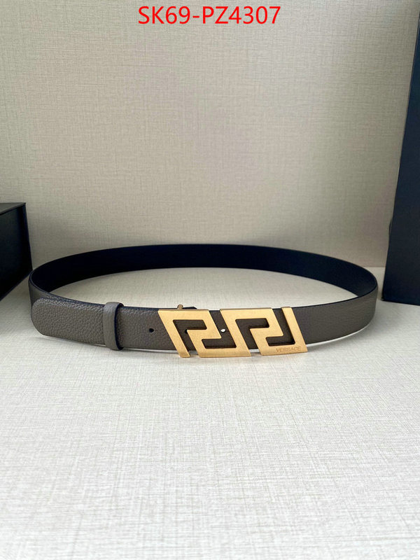 Belts-Versace designer fake ID: PZ4307 $: 69USD