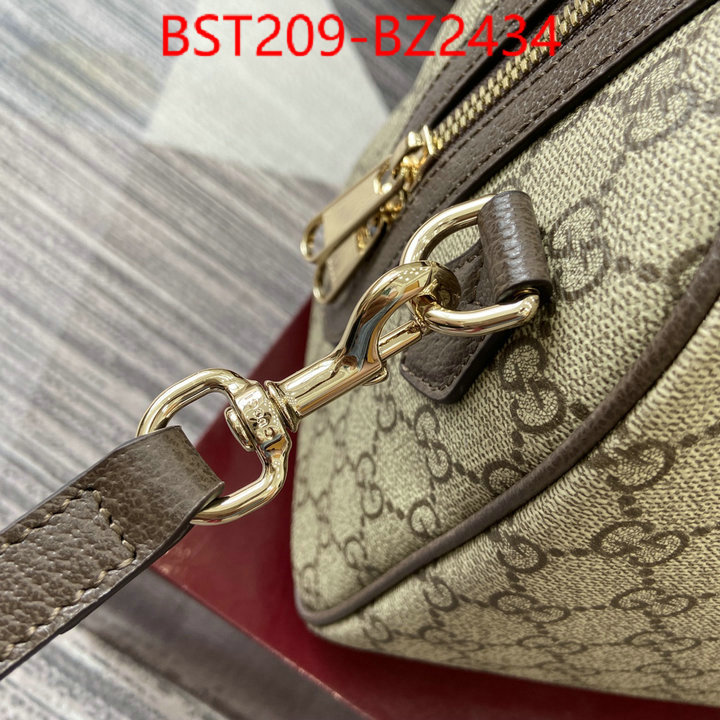 Gucci Bags(TOP)-Crossbody- quality replica ID: BZ2434 $: 209USD,