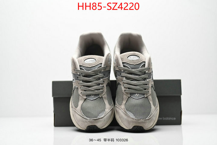 Men Shoes-New Balance the highest quality fake ID: SZ4220 $: 85USD