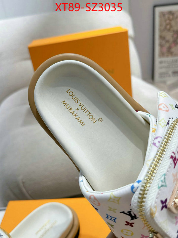 Women Shoes-LV exclusive cheap ID: SZ3035 $: 89USD