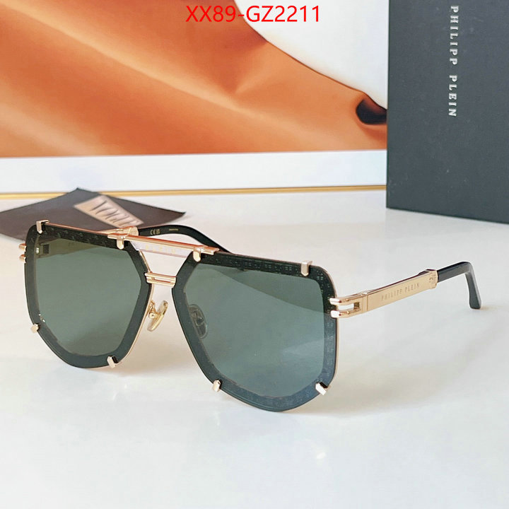 Glasses-Phillipp Plein cheap high quality replica ID: GZ2211 $: 89USD