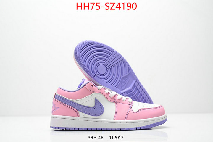 Men Shoes-Nike perfect ID: SZ4190 $: 75USD