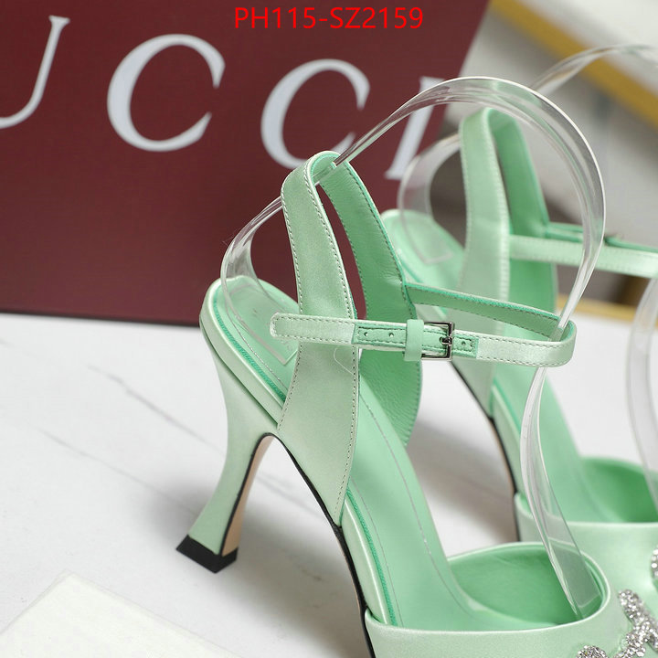 Women Shoes-Gucci top quality designer replica ID: SZ2159 $: 115USD