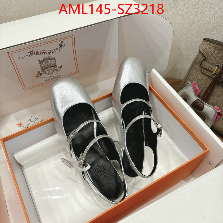 Women Shoes-Hermes buy high-quality fake ID: SZ3218 $: 145USD