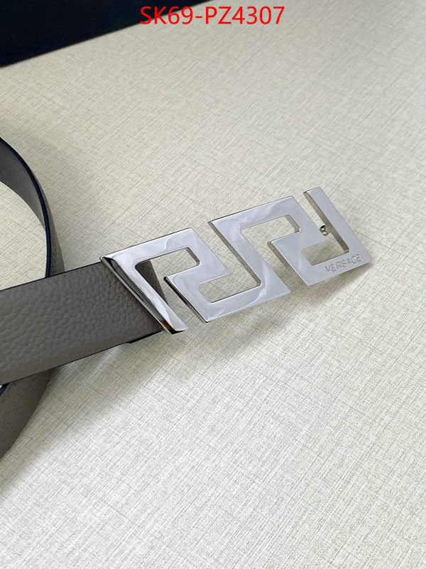 Belts-Versace designer fake ID: PZ4307 $: 69USD