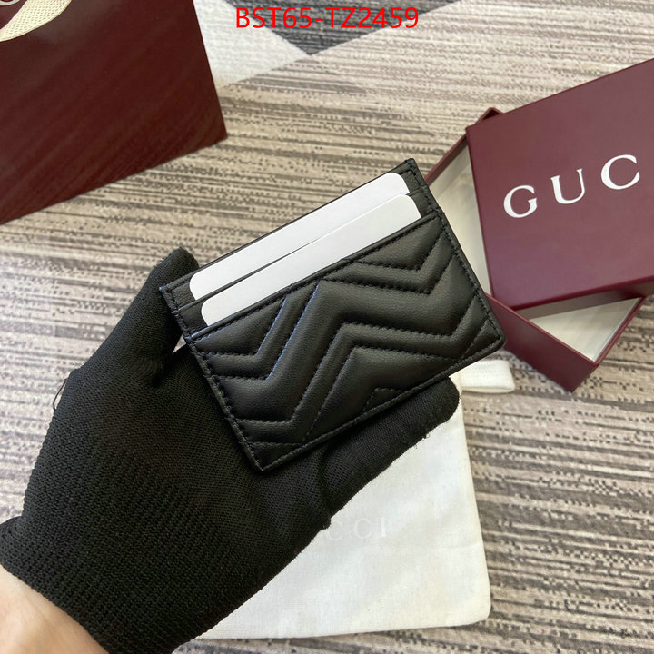 Gucci Bags(TOP)-Wallet- online store ID: TZ2459 $: 65USD,