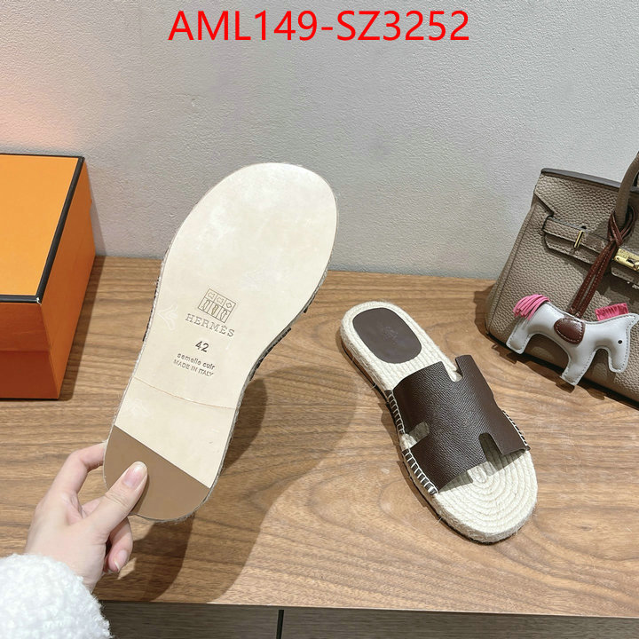 Women Shoes-Hermes aaaaa ID: SZ3252 $: 149USD