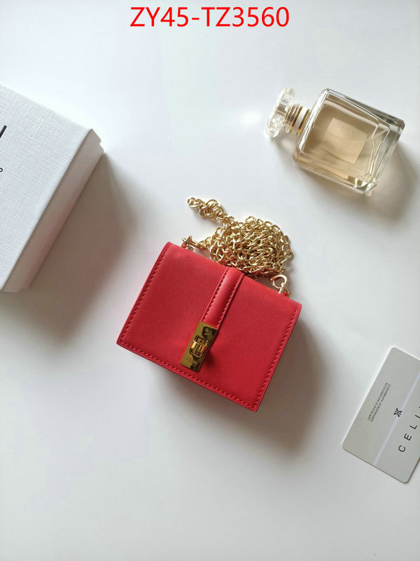 CELINE Bags(4A)-Wallet highest product quality ID: TZ3560 $: 45USD,