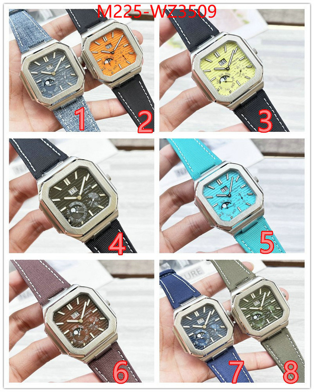 Watch(TOP)-Patek Philippe luxury fake ID: WZ3509 $: 225USD-shoes yupoo Watch(TOP)-Patek Philippe luxury fake ID: WZ3509 $: 225USD