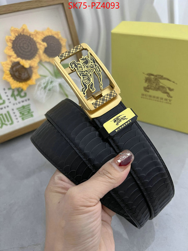 Belts-Burberry luxury shop ID: PZ4093 $: 75USD