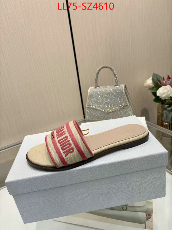 Women Shoes-Dior highest product quality ID: SZ4610 $: 75USD