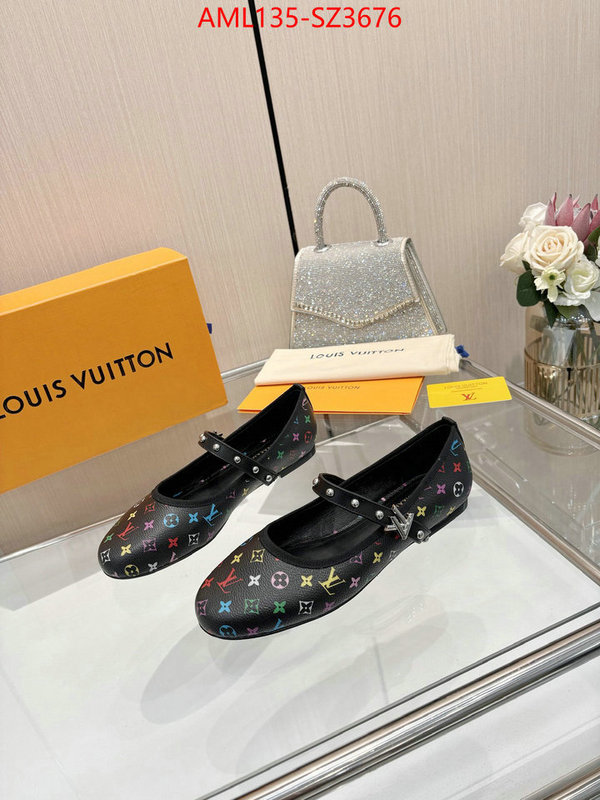 Women Shoes-LV 1:1 replica wholesale ID: SZ3676 $: 135USD