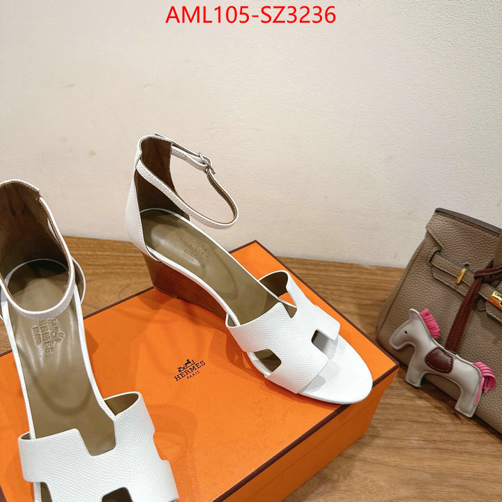 Women Shoes-Hermes best replica 1:1 ID: SZ3236 $: 105USD