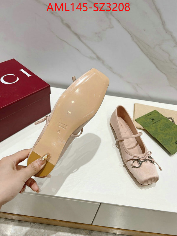 Women Shoes-Gucci cheap wholesale ID: SZ3208 $: 145USD