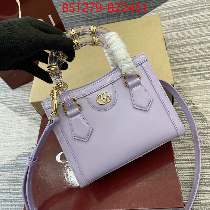 Gucci Bags(TOP)-Diana-Bamboo- what is a counter quality ID: BZ2451 $: 279USD,
