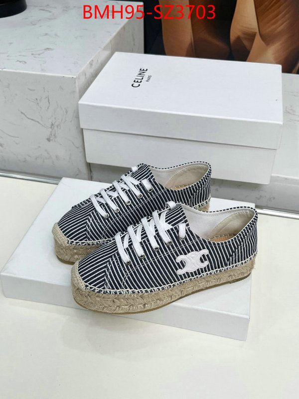 Women Shoes-CELINE replica designer ID: SZ3703 $: 95USD