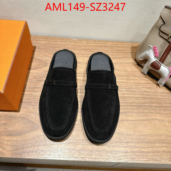 Men Shoes-Hermes good quality replica ID: SZ3247 $: 149USD