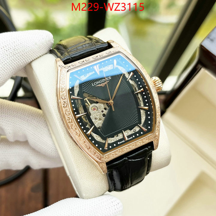 Watch(TOP)-Longines how to buy replica shop ID: WZ3115 $: 229USD-shoes yupoo Watch(TOP)-Longines how to buy replica shop ID: WZ3115 $: 229USD